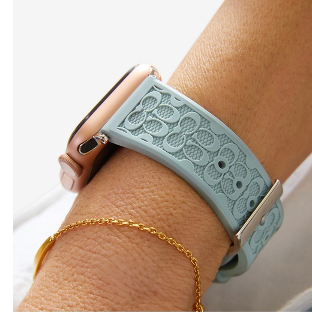 Coach Apple watch strap - Picture 3 of 5